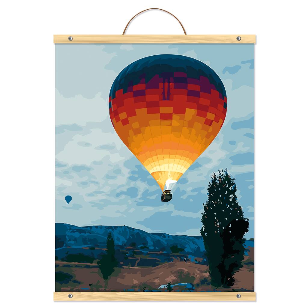 Hot Air Balloon Paint By Number Kit By Artist S Loft Necessities Michaels